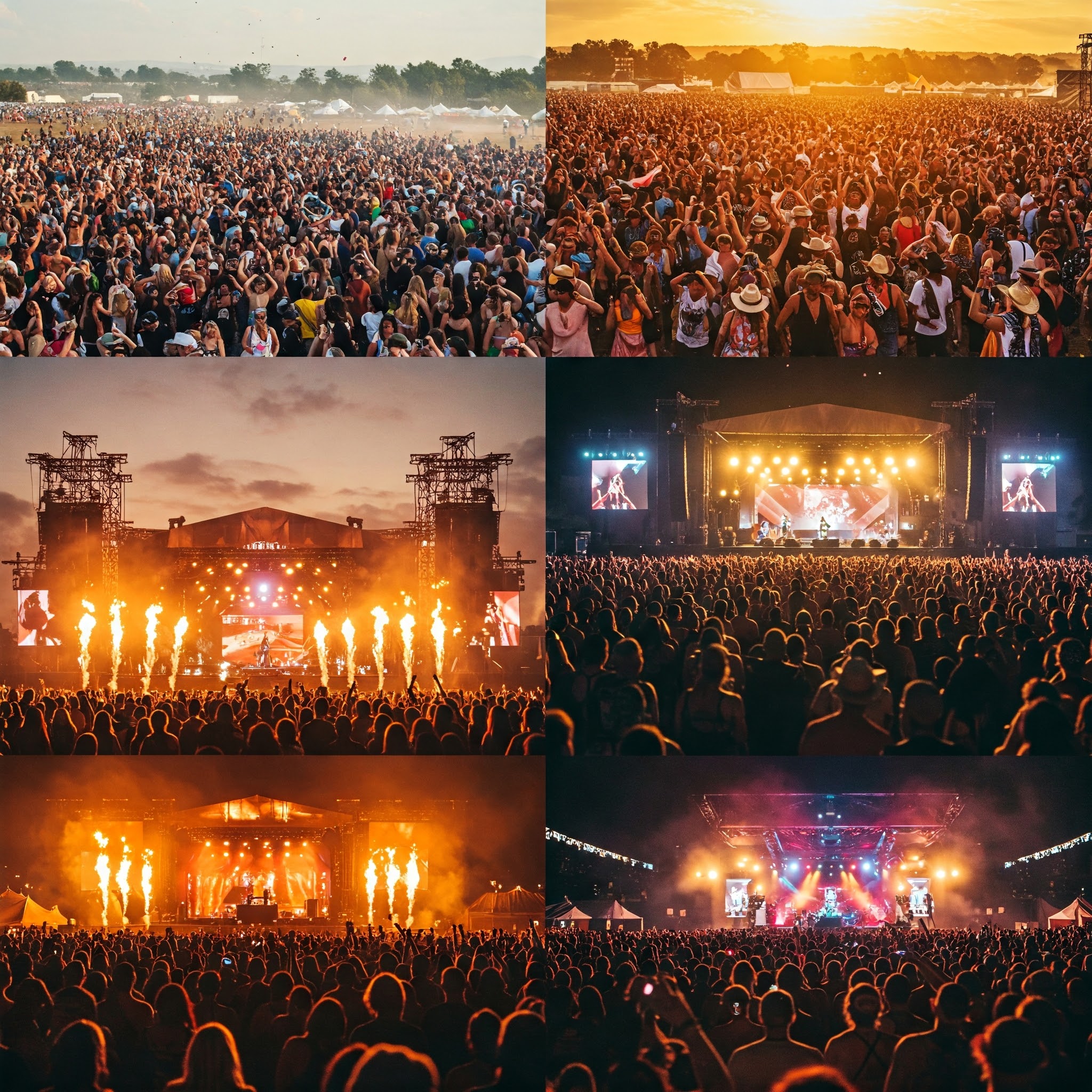 What Are 19 Of The Biggest Music Festivals in the World?